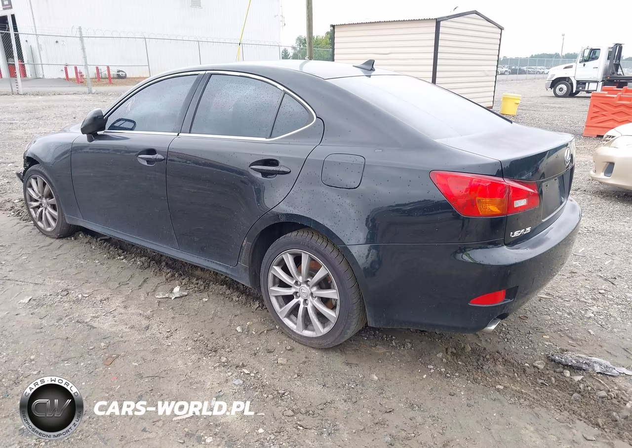 2007 Lexus Is 250 VIN:JTHCK262072019401 - 3
