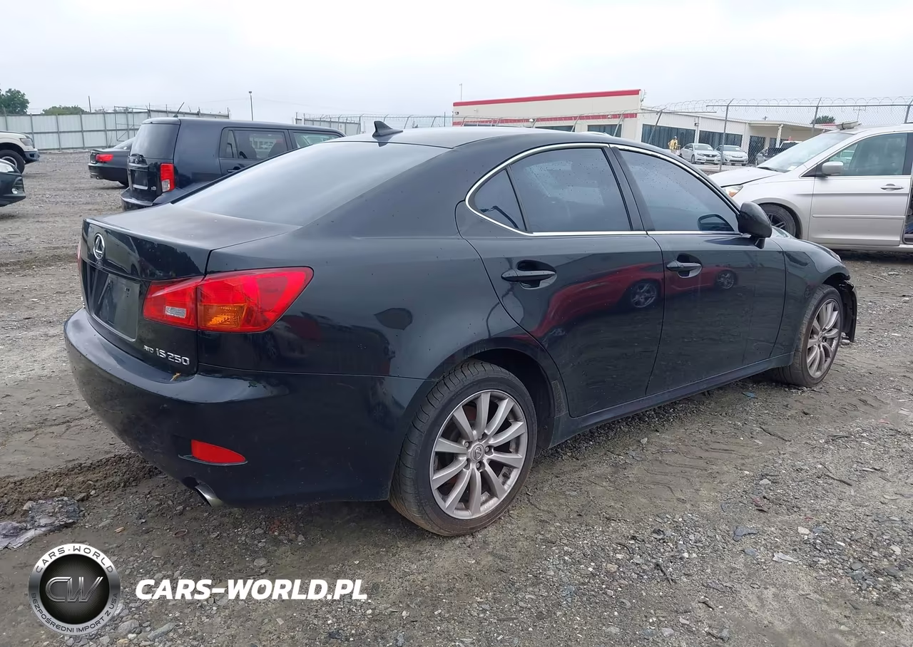 2007 Lexus Is 250 VIN:JTHCK262072019401 - 4