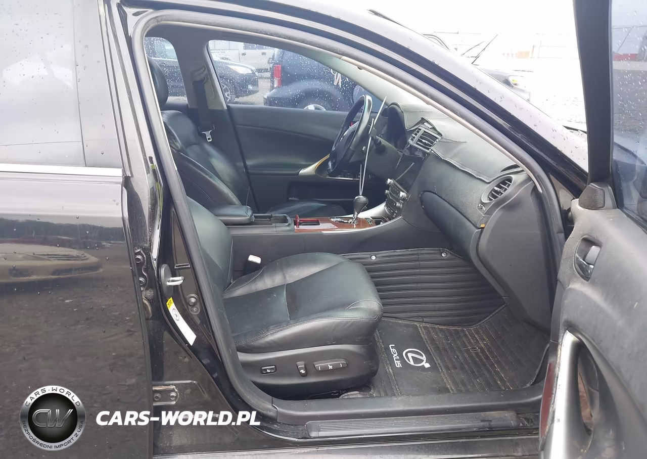 2007 Lexus Is 250 VIN:JTHCK262072019401 - 5