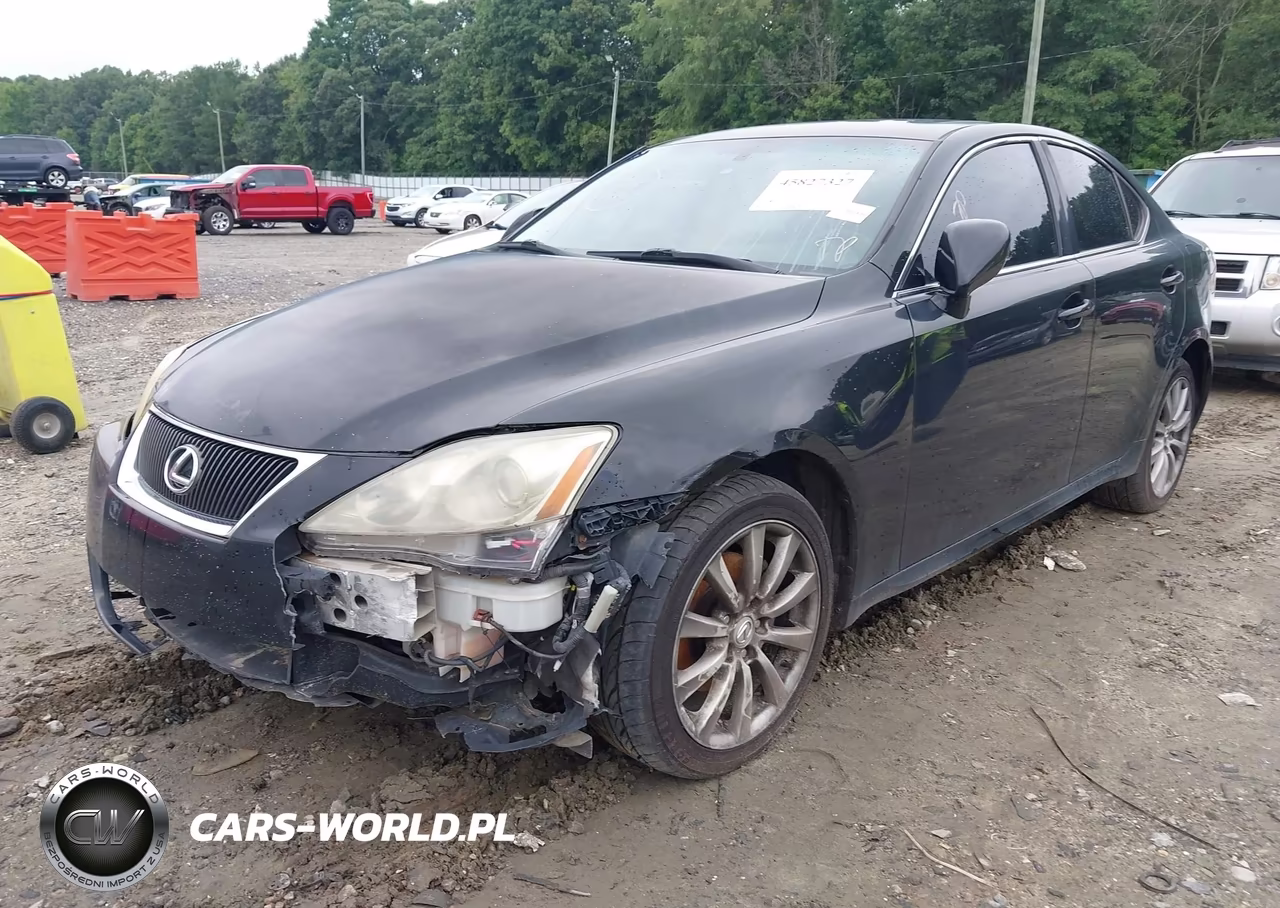 2007 Lexus Is 250 VIN:JTHCK262072019401 - 6