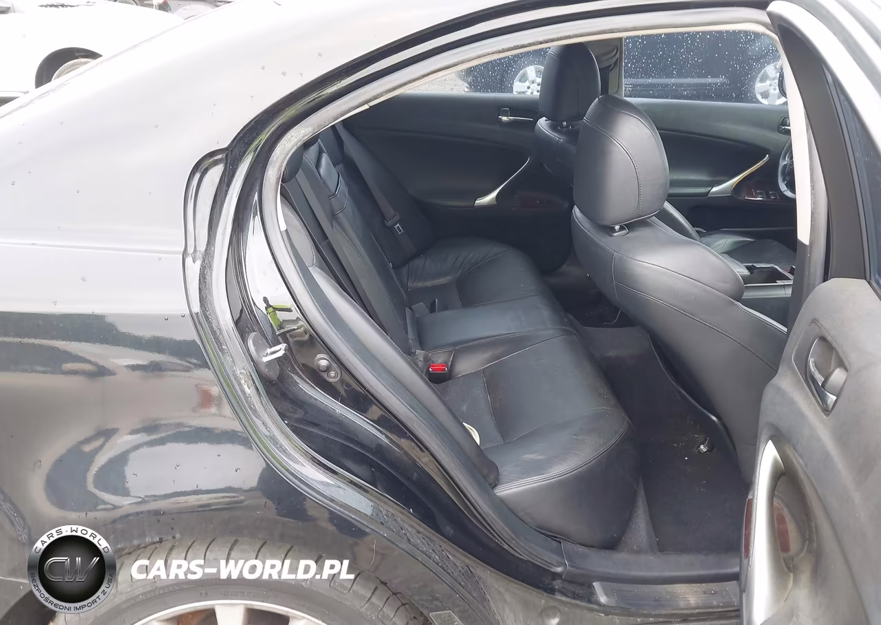 2007 Lexus Is 250 VIN:JTHCK262072019401 - 8