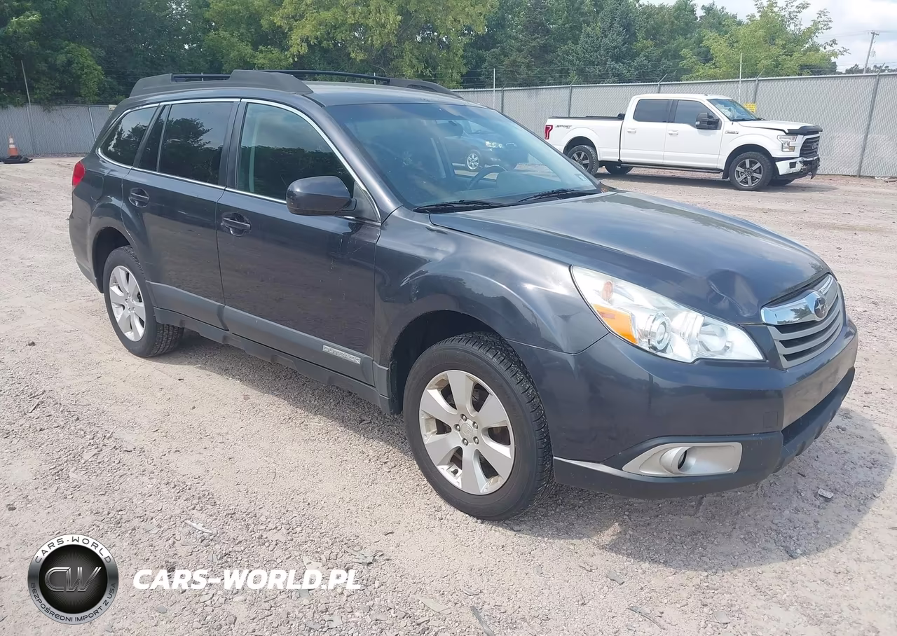 2012 Subaru Outback 2.5I Premium