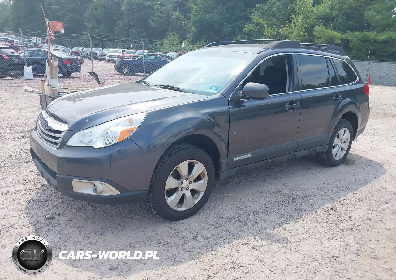 2012 Subaru Outback 2.5I Premium VIN:4S4BRBBC2C1208392 - 2