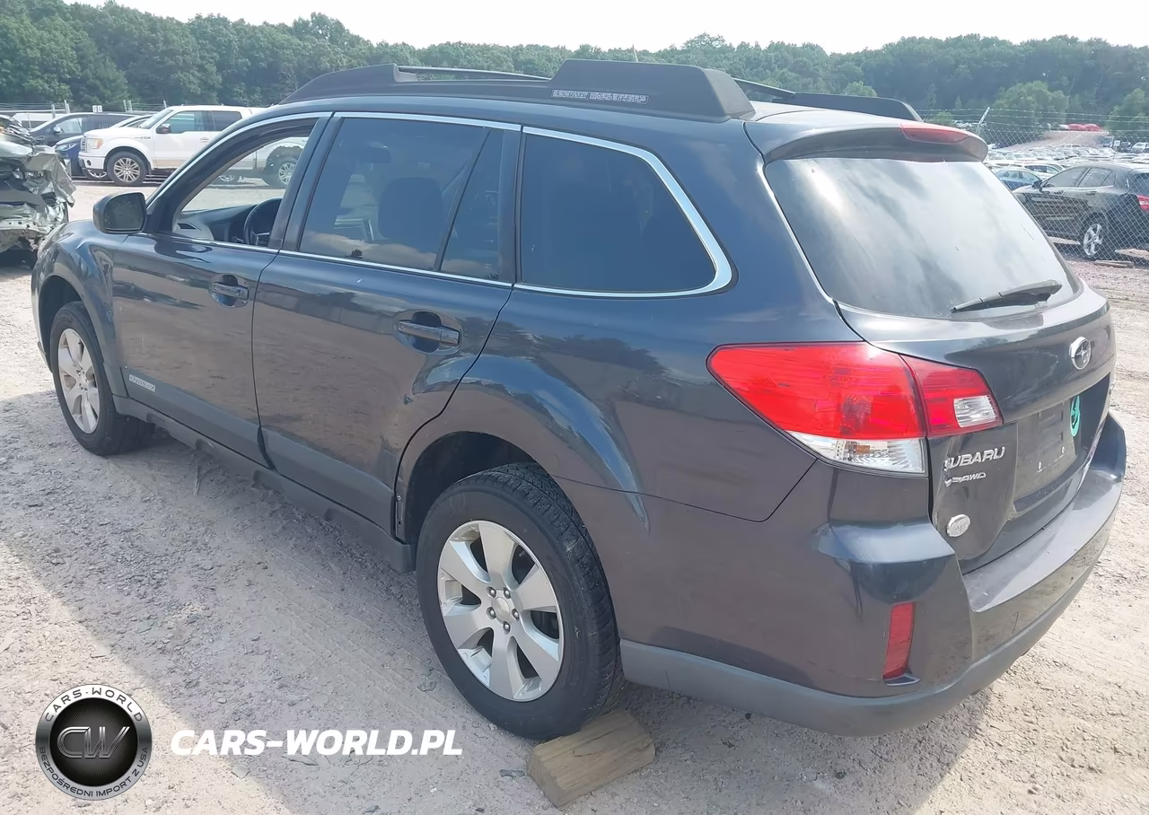 2012 Subaru Outback 2.5I Premium VIN:4S4BRBBC2C1208392 - 3