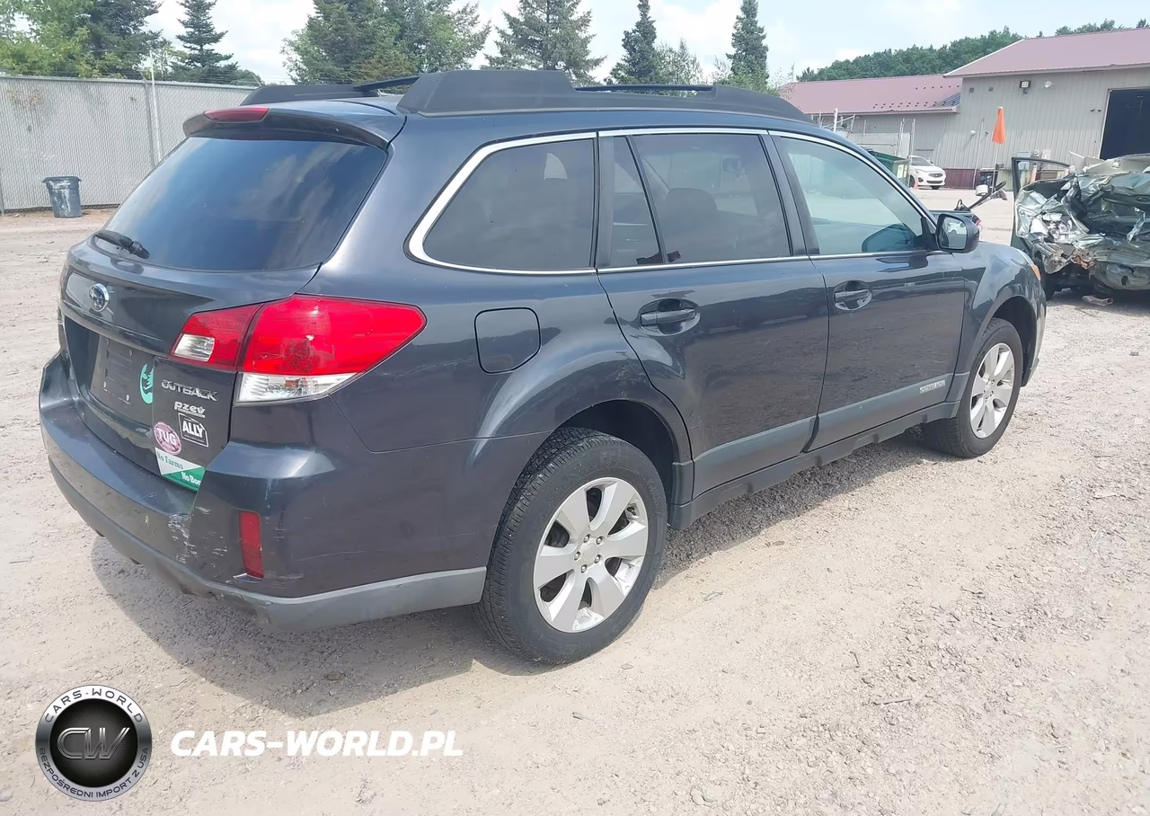 2012 Subaru Outback 2.5I Premium VIN:4S4BRBBC2C1208392 - 4