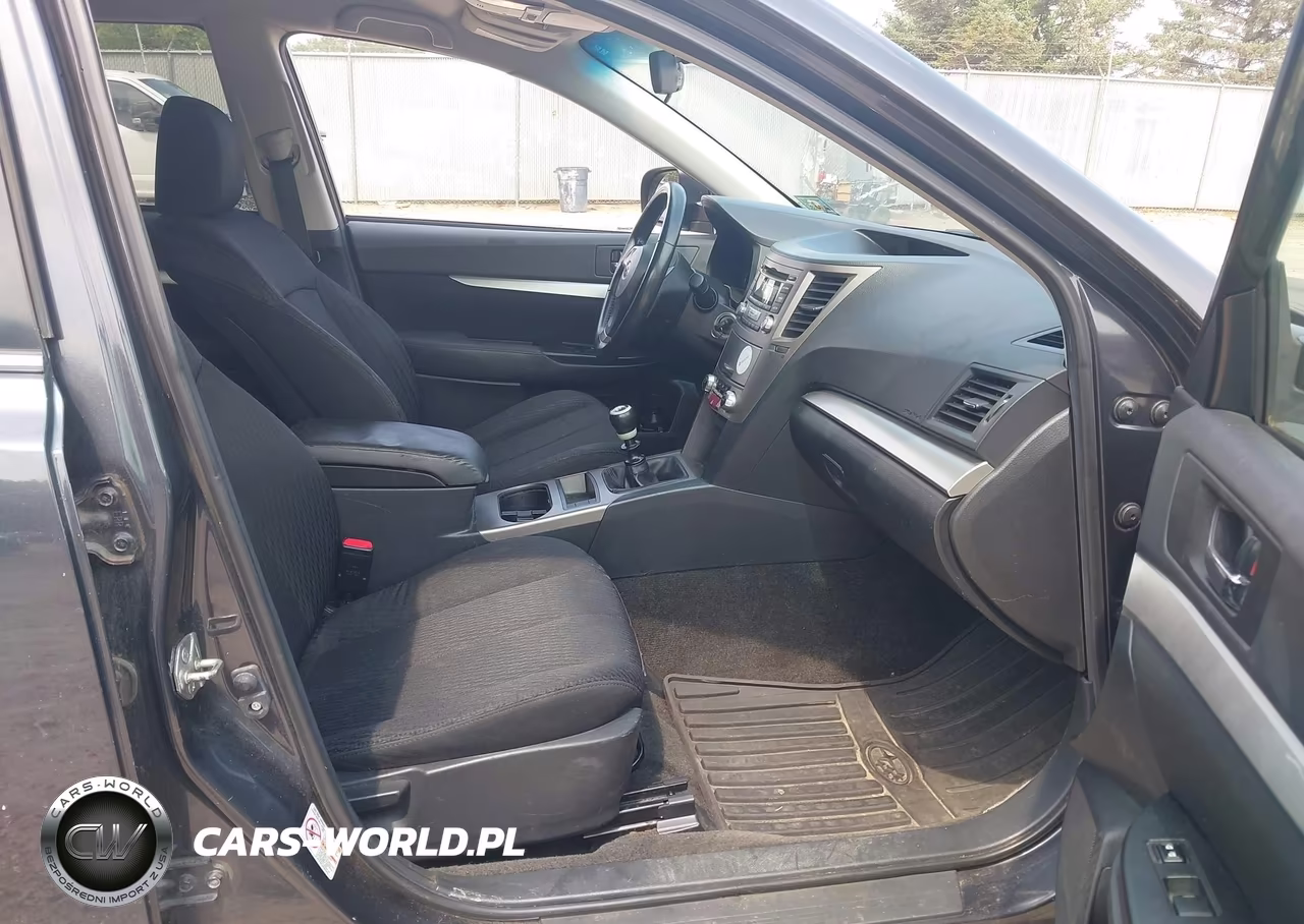 2012 Subaru Outback 2.5I Premium VIN:4S4BRBBC2C1208392 - 5