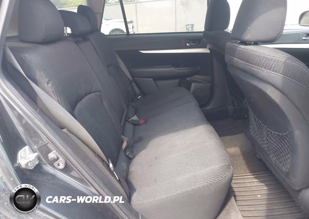 2012 Subaru Outback 2.5I Premium VIN:4S4BRBBC2C1208392 - 8