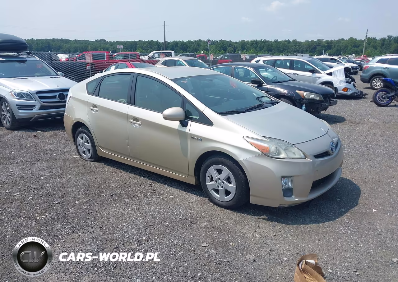 2010 Toyota Prius Ii – zdjęcie 1 z 11