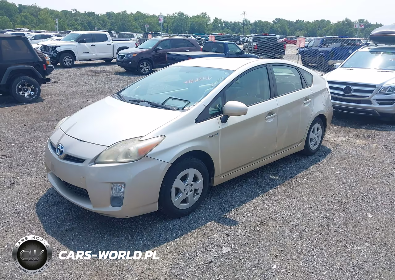 2010 Toyota Prius Ii VIN:JTDKN3DU3A0191438 - 2