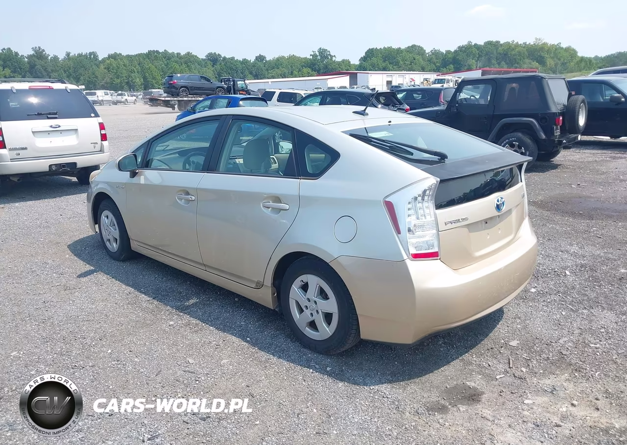 2010 Toyota Prius Ii VIN:JTDKN3DU3A0191438 - 3