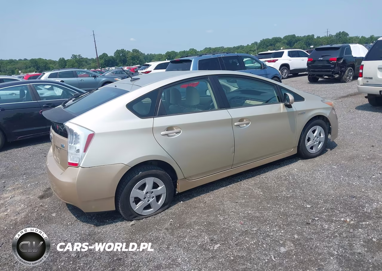 2010 Toyota Prius Ii VIN:JTDKN3DU3A0191438 - 4