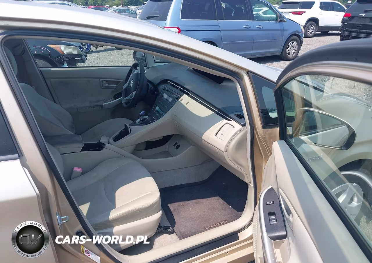 2010 Toyota Prius Ii VIN:JTDKN3DU3A0191438 - 5