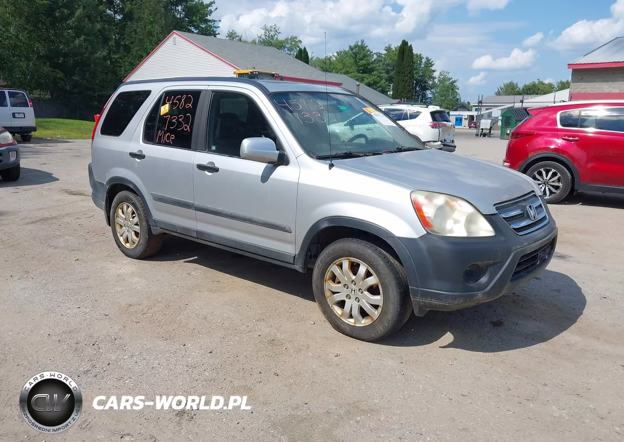 2005 Honda Cr-V Ex – zdjęcie 1 z 15
