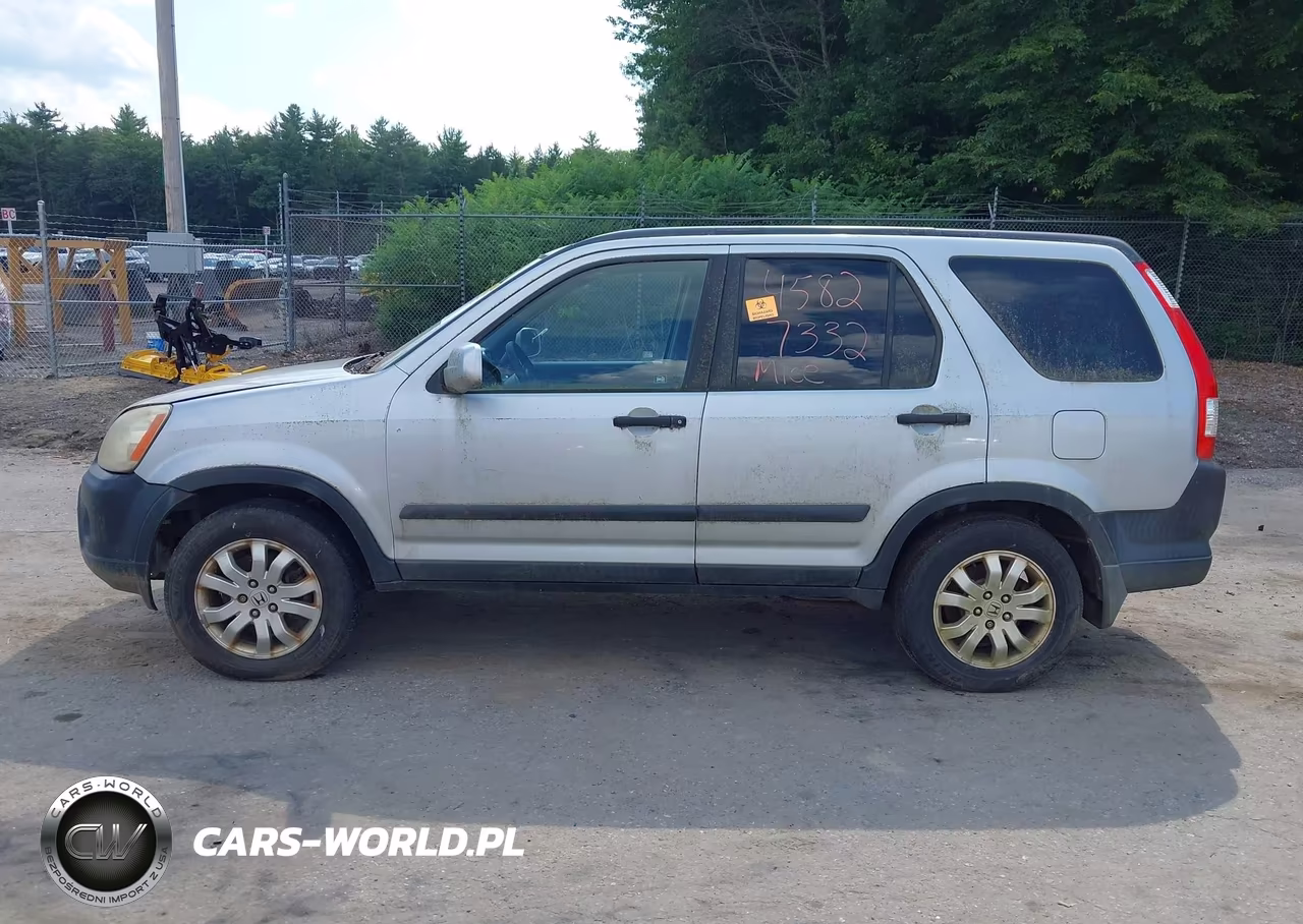 2005 Honda Cr-V Ex VIN:SHSRD78815U341732 - 12