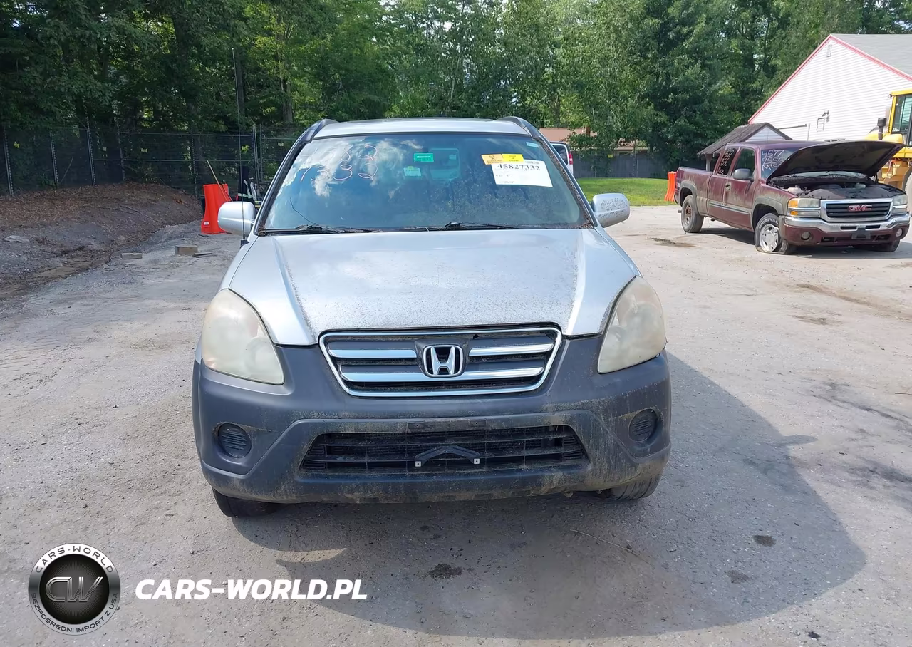 2005 Honda Cr-V Ex VIN:SHSRD78815U341732 - 13