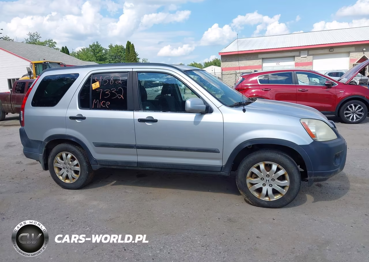 2005 Honda Cr-V Ex VIN:SHSRD78815U341732 - 14