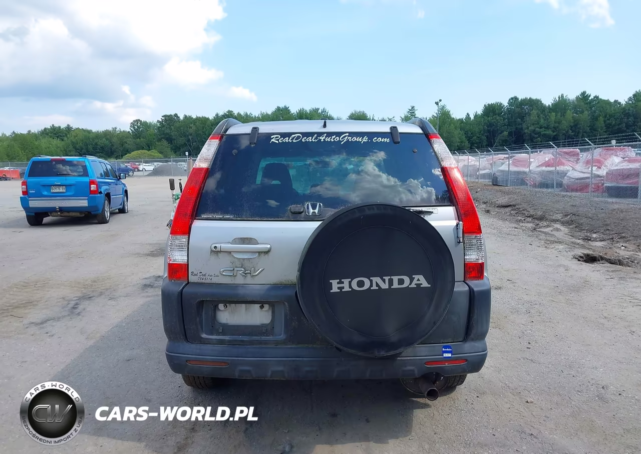 2005 Honda Cr-V Ex VIN:SHSRD78815U341732 - 15