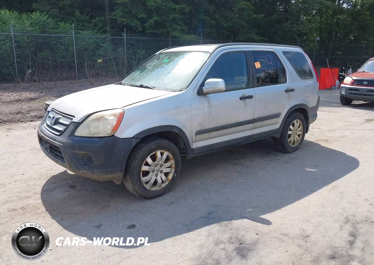 2005 Honda Cr-V Ex VIN:SHSRD78815U341732 - 2