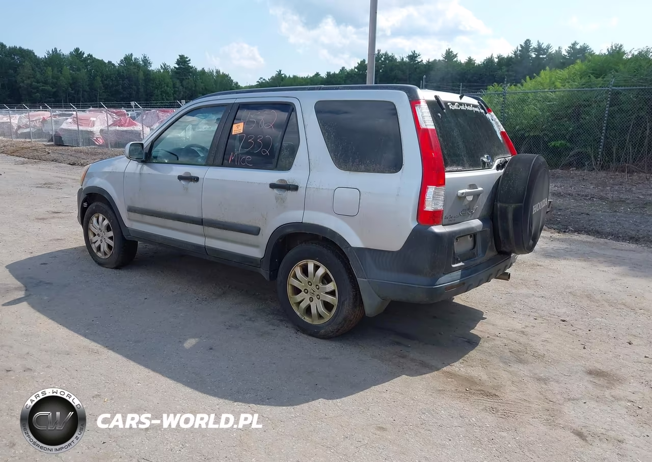 2005 Honda Cr-V Ex VIN:SHSRD78815U341732 - 3