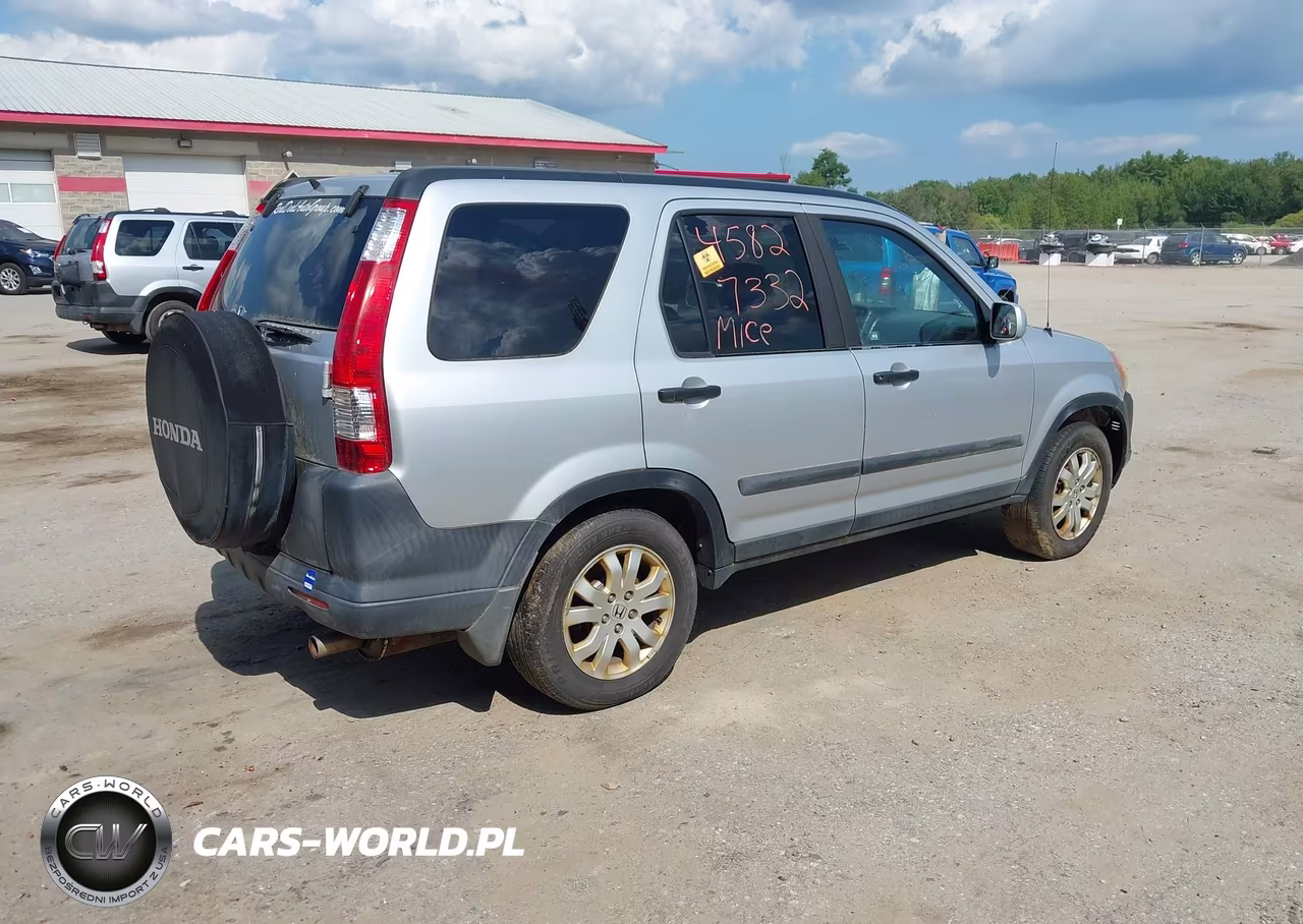 2005 Honda Cr-V Ex VIN:SHSRD78815U341732 - 4