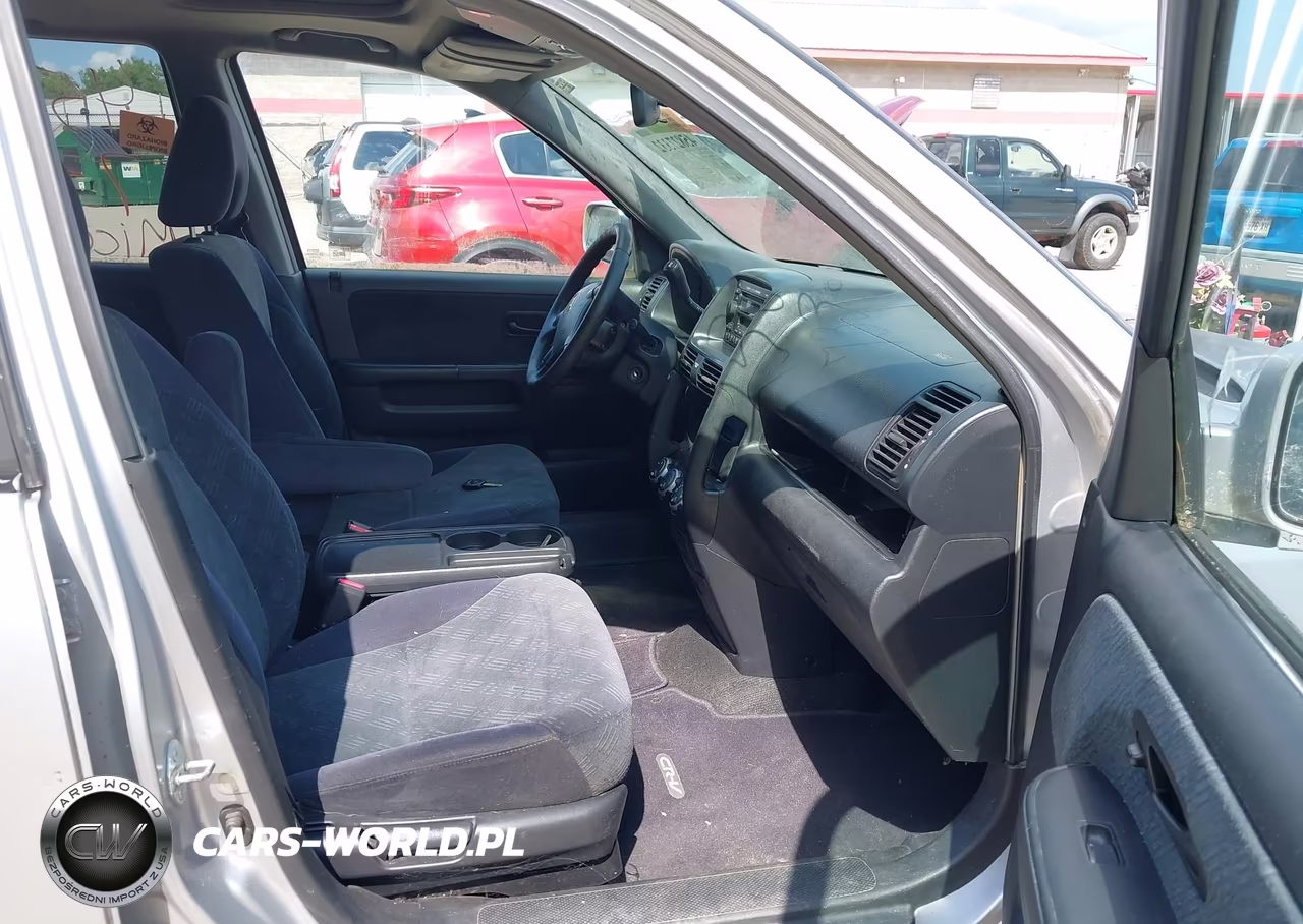 2005 Honda Cr-V Ex VIN:SHSRD78815U341732 - 5
