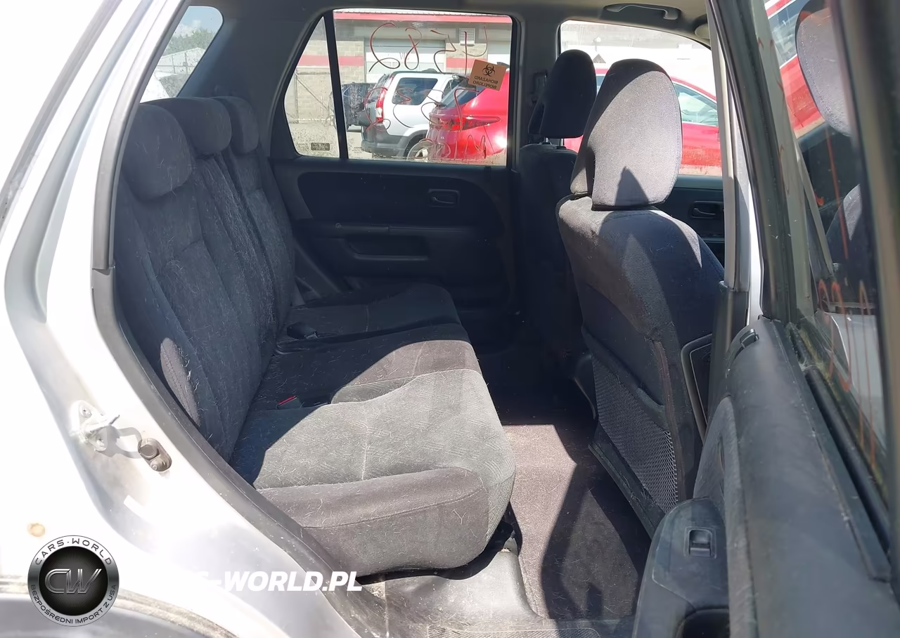 2005 Honda Cr-V Ex VIN:SHSRD78815U341732 - 8