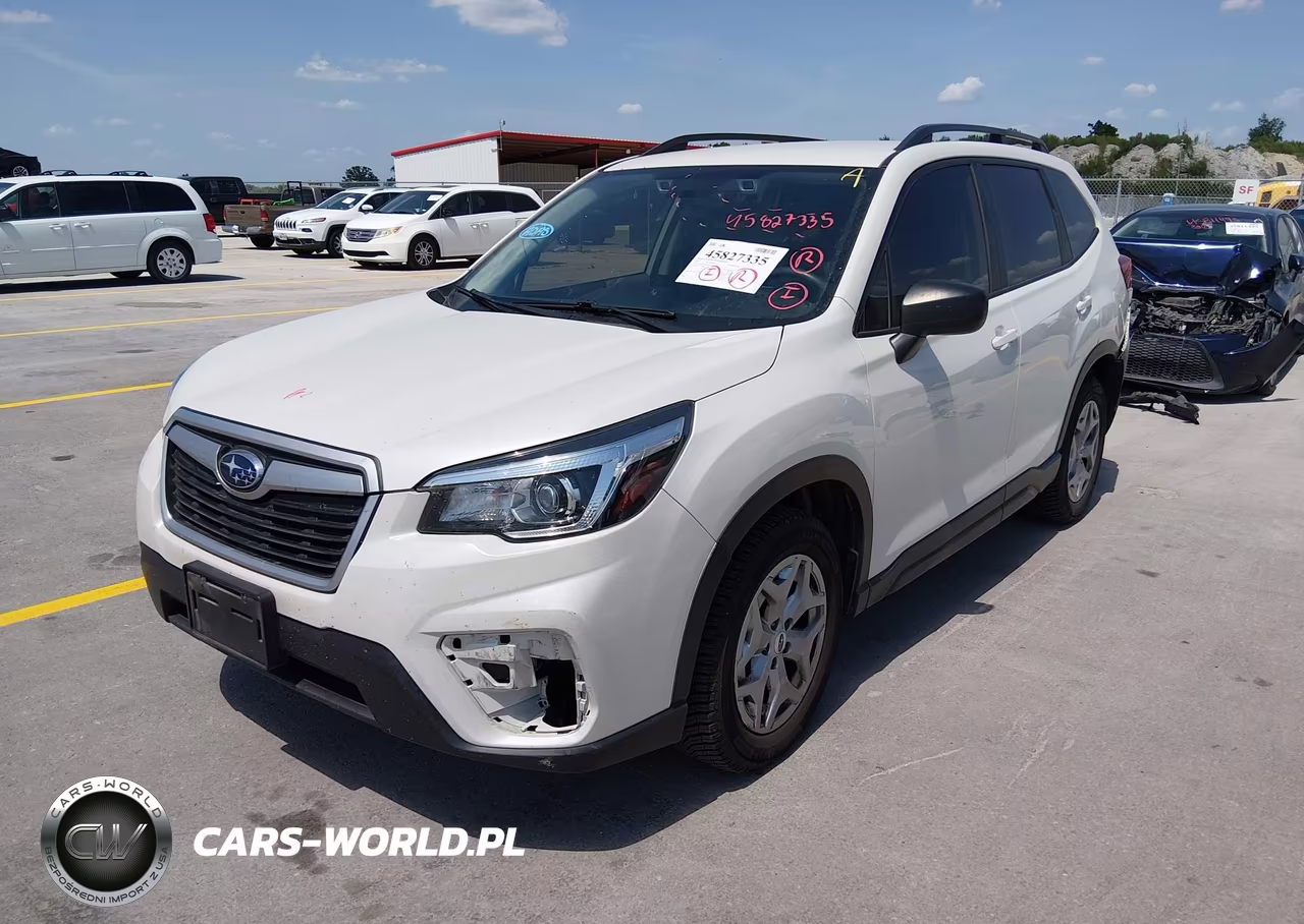 2019 Subaru Forester VIN:JF2SKACC5KH564988 - 2