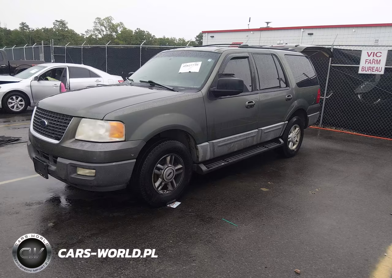 2004 Ford Expedition Xlt VIN:1FMRU15W54LB91901 - 2