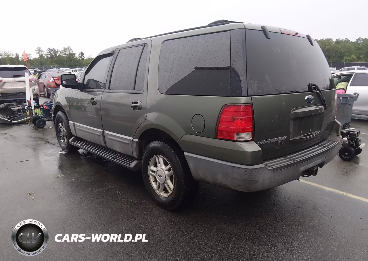 2004 Ford Expedition Xlt VIN:1FMRU15W54LB91901 - 3