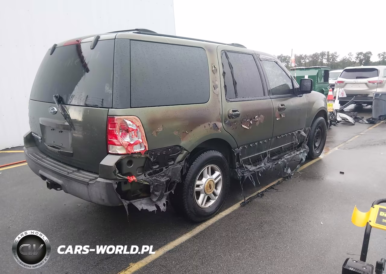 2004 Ford Expedition Xlt VIN:1FMRU15W54LB91901 - 4