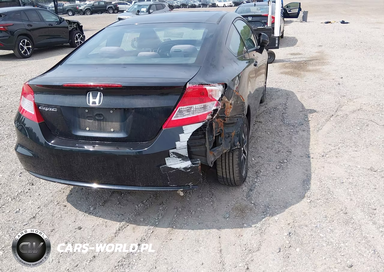2013 Honda Civic Ex VIN:2HGFG3B88DH519942 - 13