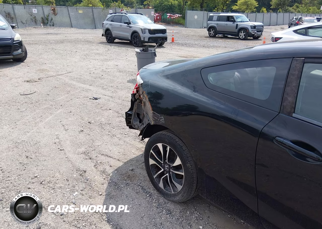 2013 Honda Civic Ex VIN:2HGFG3B88DH519942 - 14