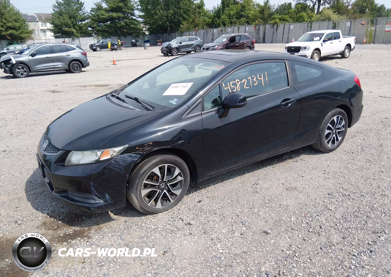 2013 Honda Civic Ex VIN:2HGFG3B88DH519942 - 2