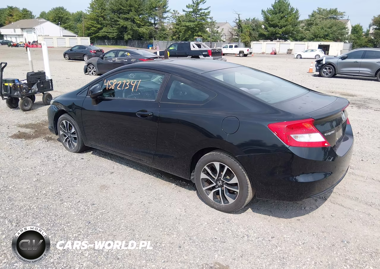 2013 Honda Civic Ex VIN:2HGFG3B88DH519942 - 3