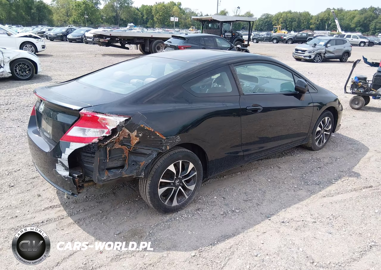 2013 Honda Civic Ex VIN:2HGFG3B88DH519942 - 4