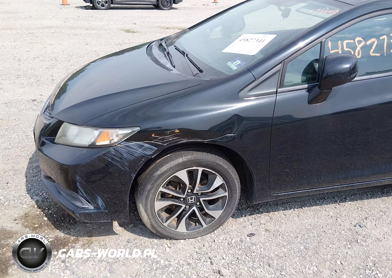 2013 Honda Civic Ex VIN:2HGFG3B88DH519942 - 6