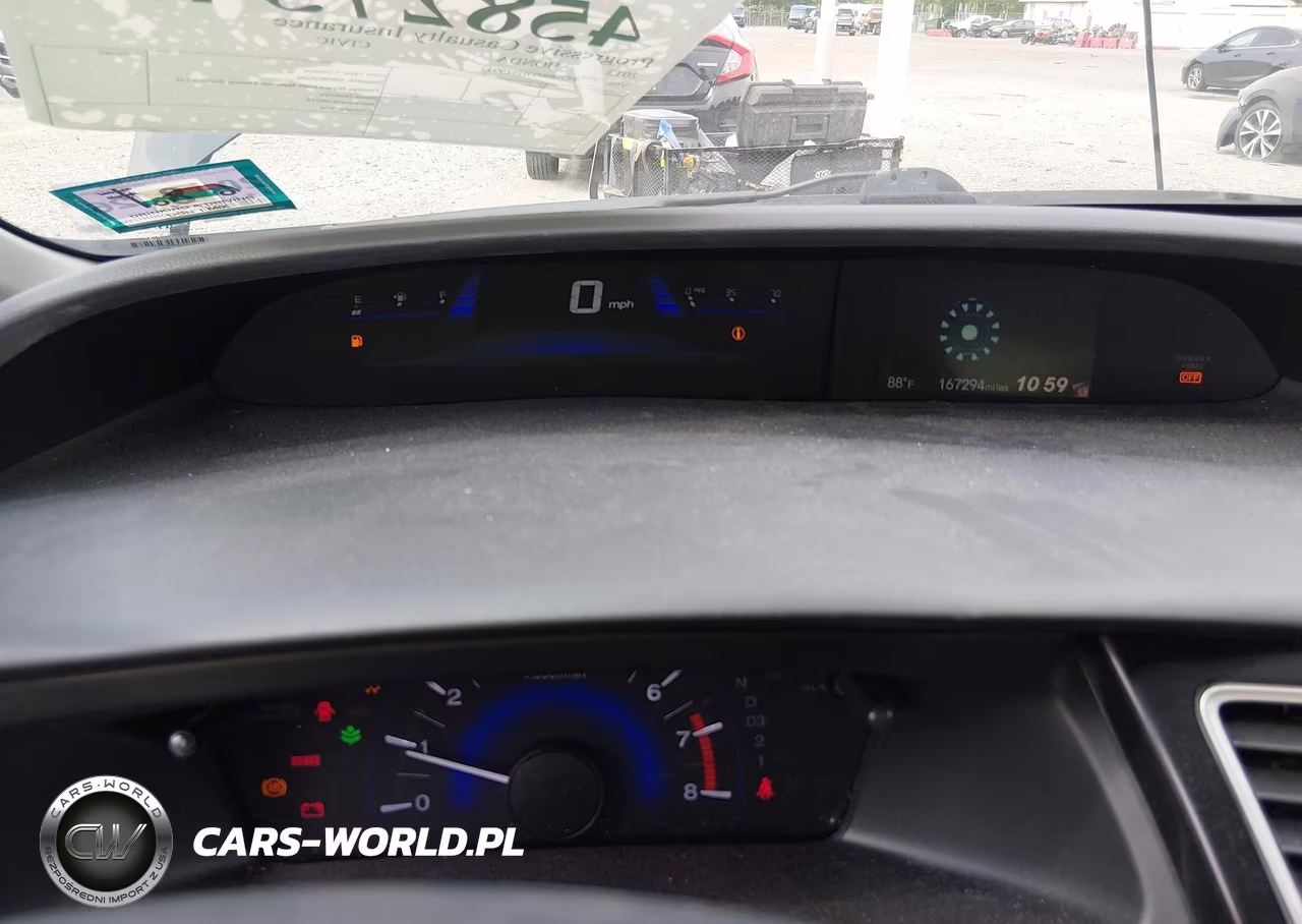 2013 Honda Civic Ex VIN:2HGFG3B88DH519942 - 7