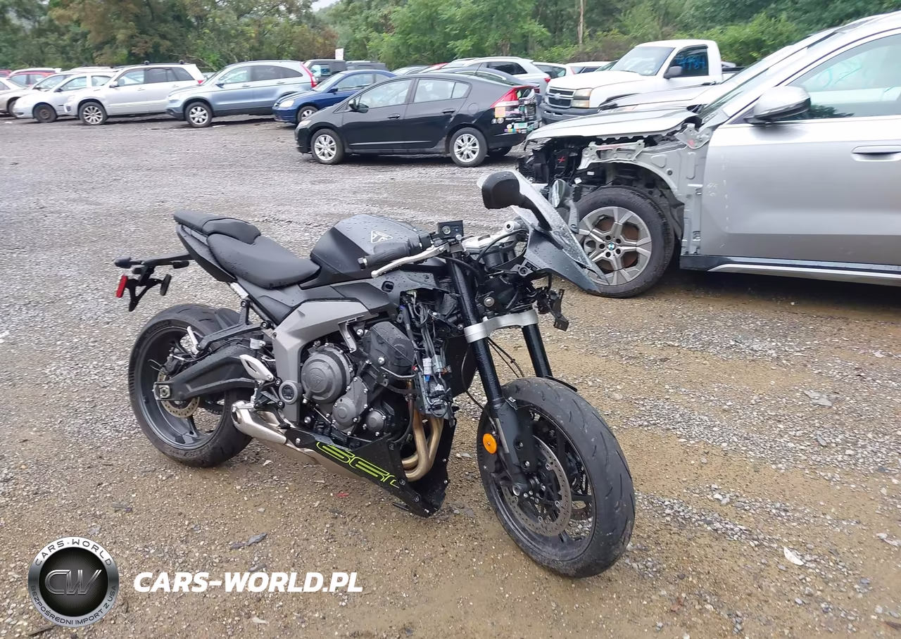 2025 Triumph Motorcycle Daytona 660