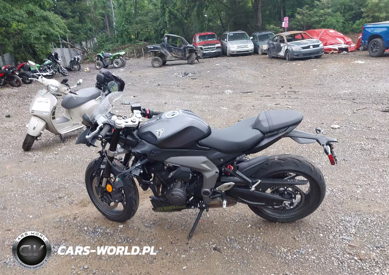 2025 Triumph Motorcycle Daytona 660 VIN:SMTL23UFXSTBU8394 - 13