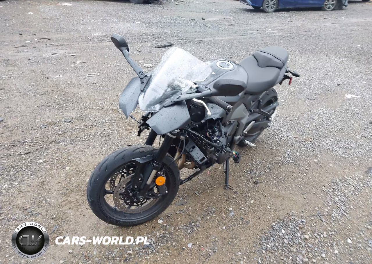 2025 Triumph Motorcycle Daytona 660 VIN:SMTL23UFXSTBU8394 - 2