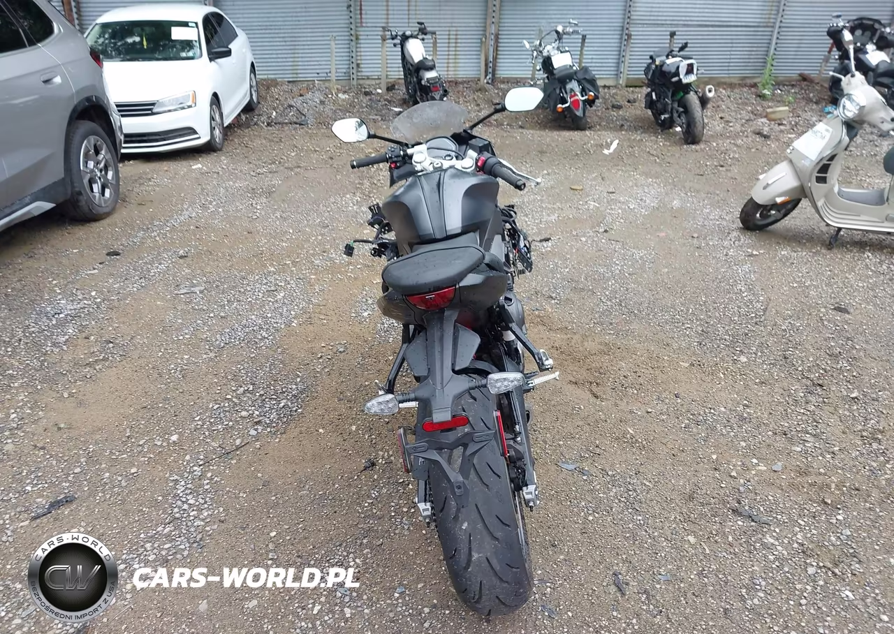 2025 Triumph Motorcycle Daytona 660 VIN:SMTL23UFXSTBU8394 - 6