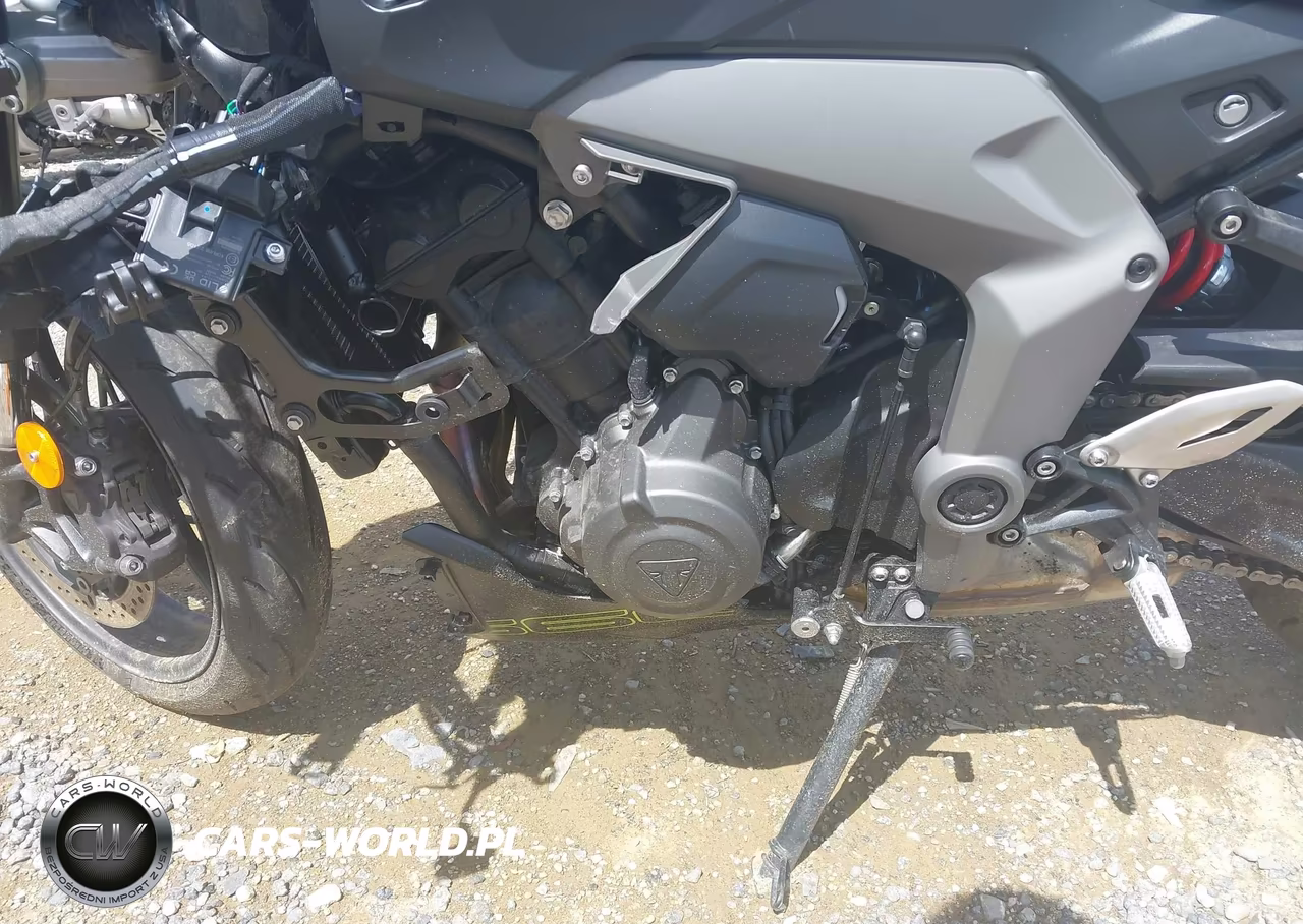 2025 Triumph Motorcycle Daytona 660 VIN:SMTL23UFXSTBU8394 - 9