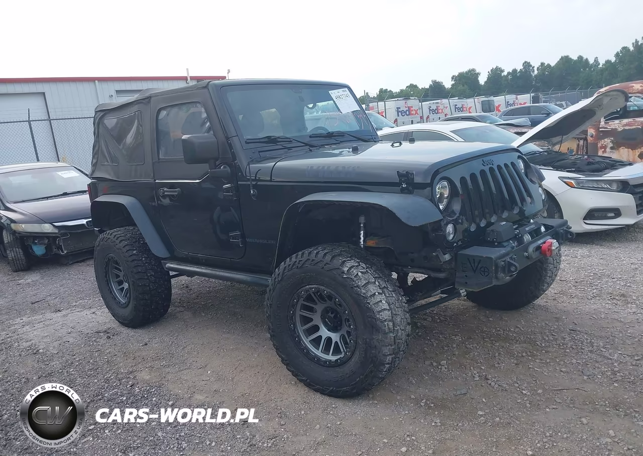 2017 Jeep Wrangler Willys Wheeler