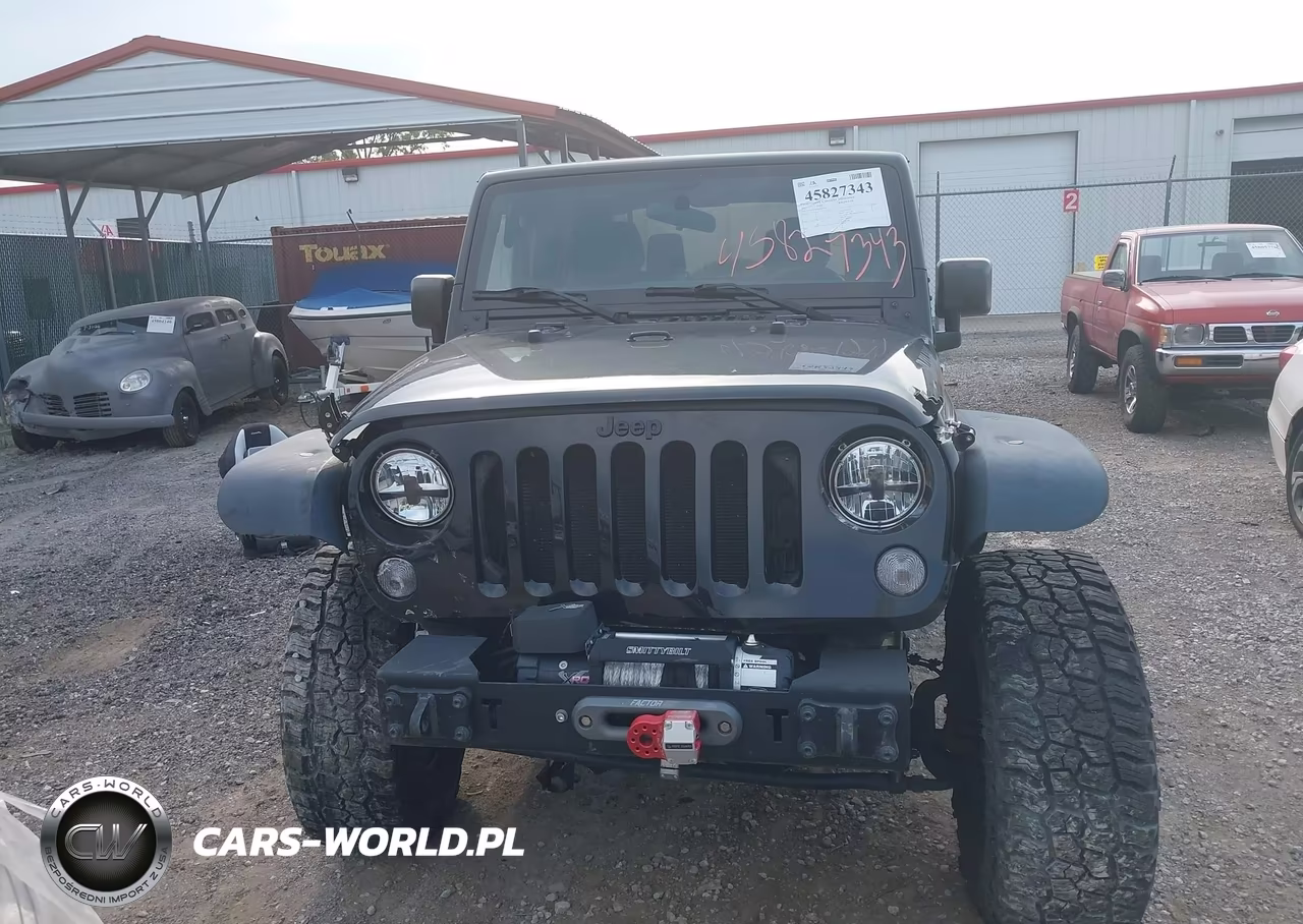 2017 Jeep Wrangler Willys Wheeler VIN:1C4AJWAG3HL570455 - 12