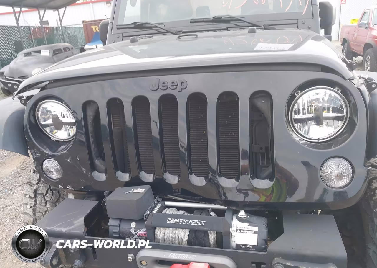 2017 Jeep Wrangler Willys Wheeler VIN:1C4AJWAG3HL570455 - 6