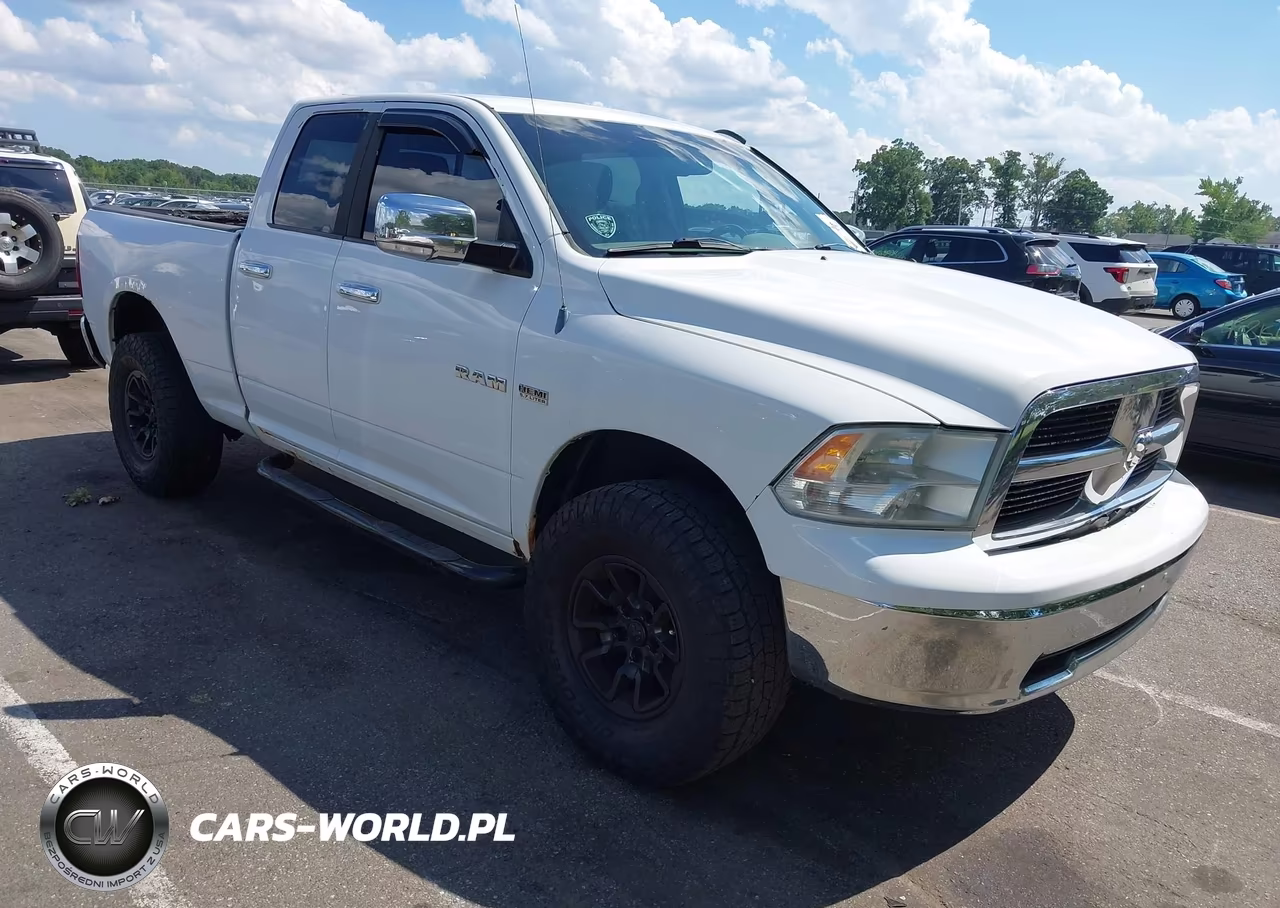 2010 Dodge Ram 1500 Slt-Sport-Trx VIN:1D7RV1GT7AS258042 - 1