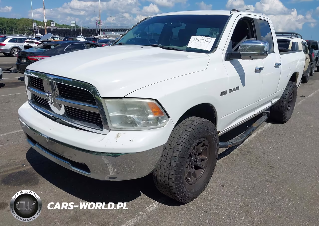 2010 Dodge Ram 1500 Slt-Sport-Trx VIN:1D7RV1GT7AS258042 - 2