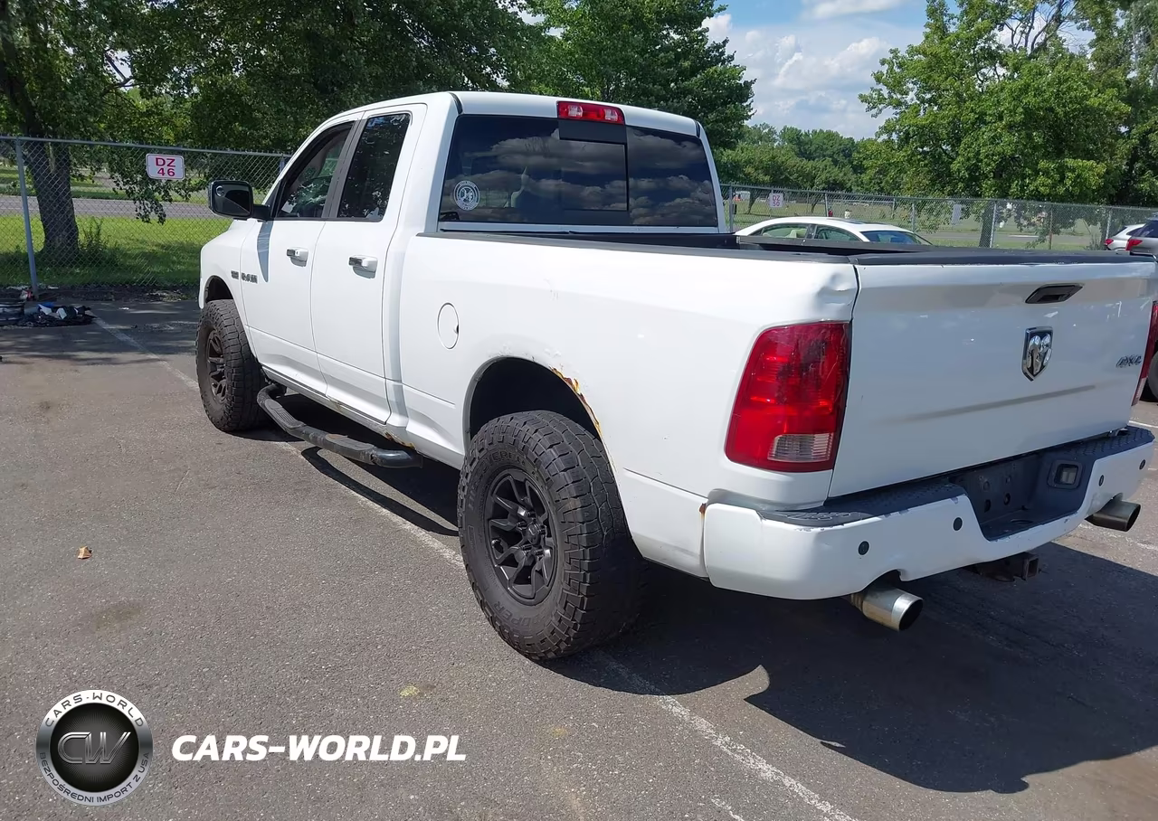 2010 Dodge Ram 1500 Slt-Sport-Trx VIN:1D7RV1GT7AS258042 - 3