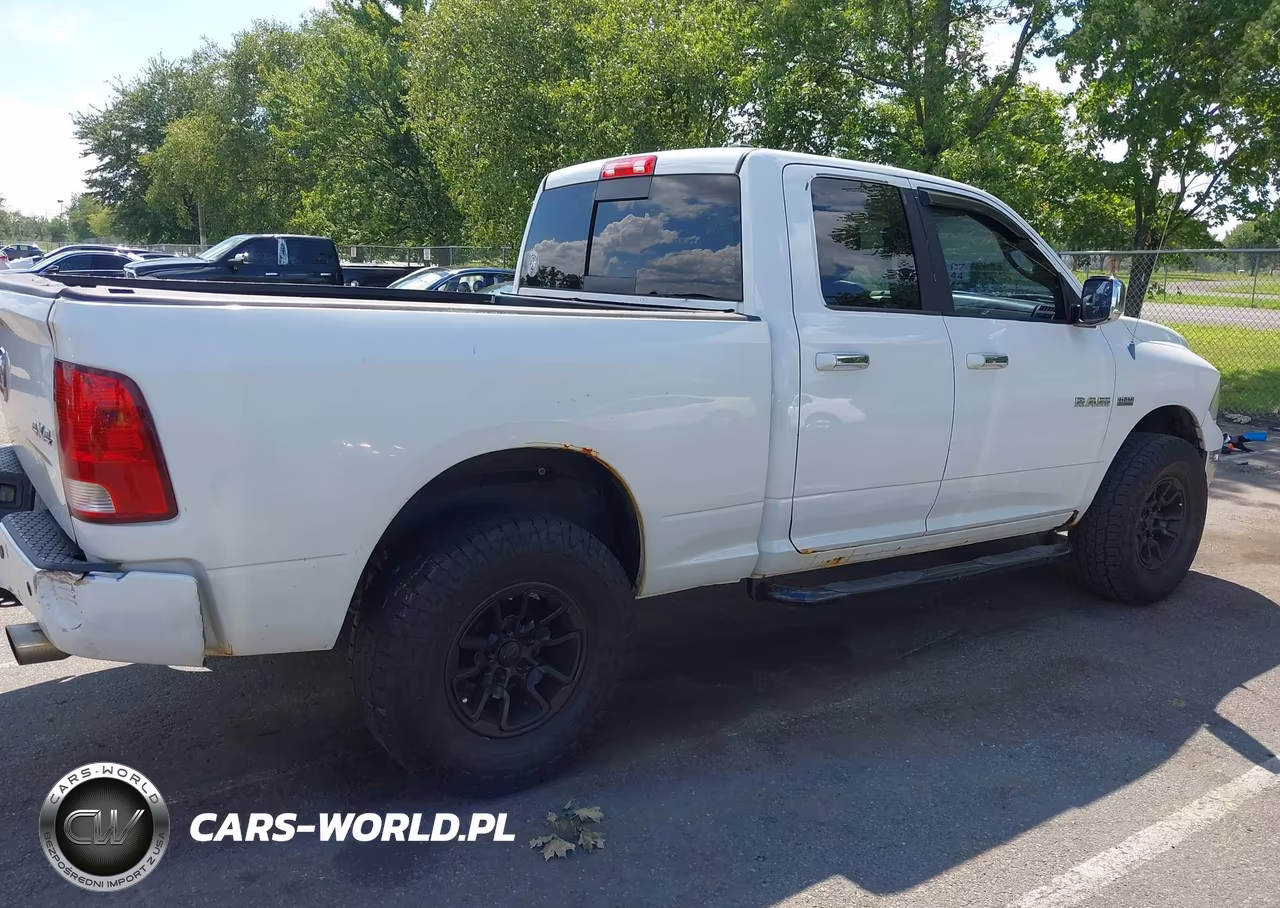 2010 Dodge Ram 1500 Slt-Sport-Trx VIN:1D7RV1GT7AS258042 - 4