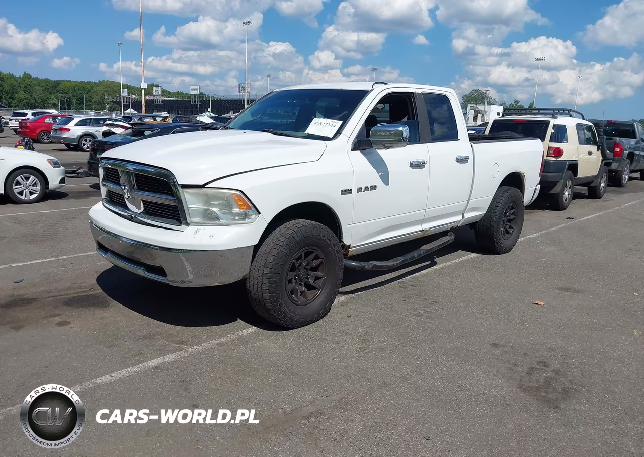 2010 Dodge Ram 1500 Slt-Sport-Trx VIN:1D7RV1GT7AS258042 - 6